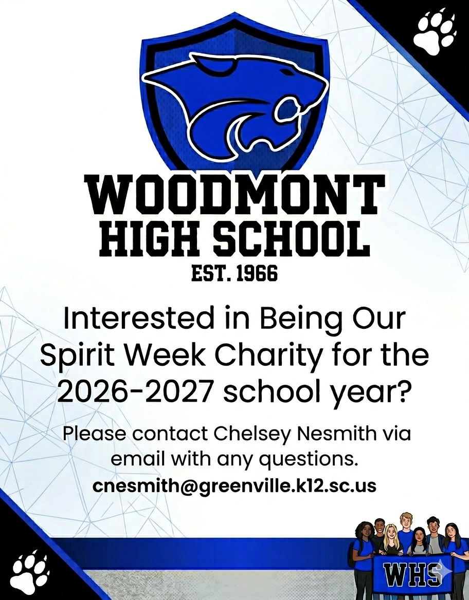 26-27 WHS Spirit Week Charity Interest Flyer